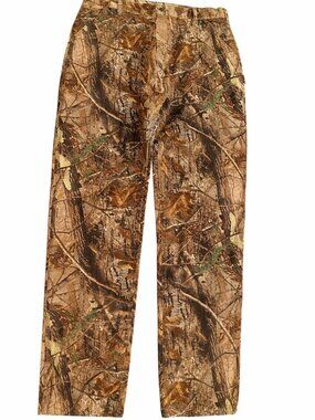 Carhartt Realtree Camo Carpenter Pants Men’s 40x34 Dungaree Fit Workwear Hunting